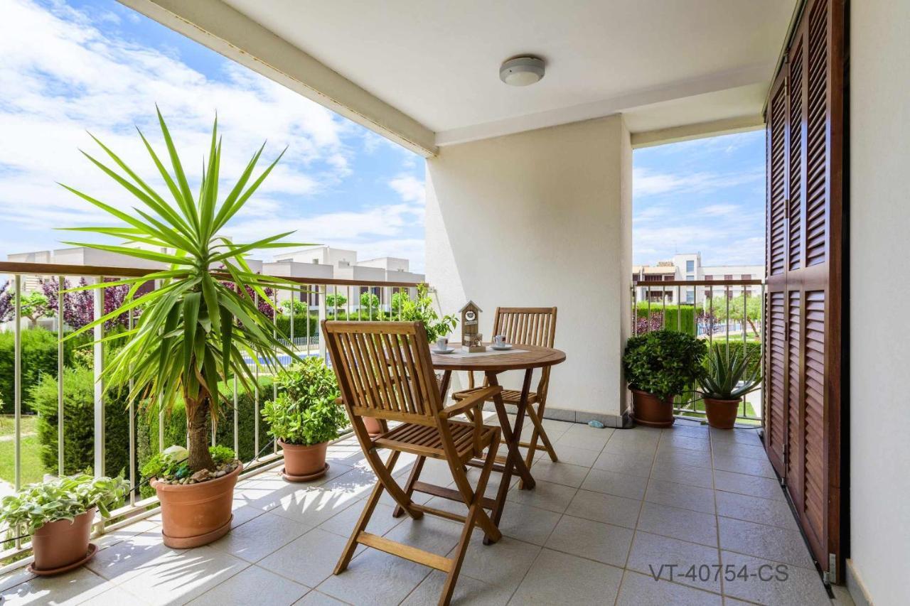 Apartamento En Residencial Aldea Golf Panoramica San Jorge  Bagian luar foto