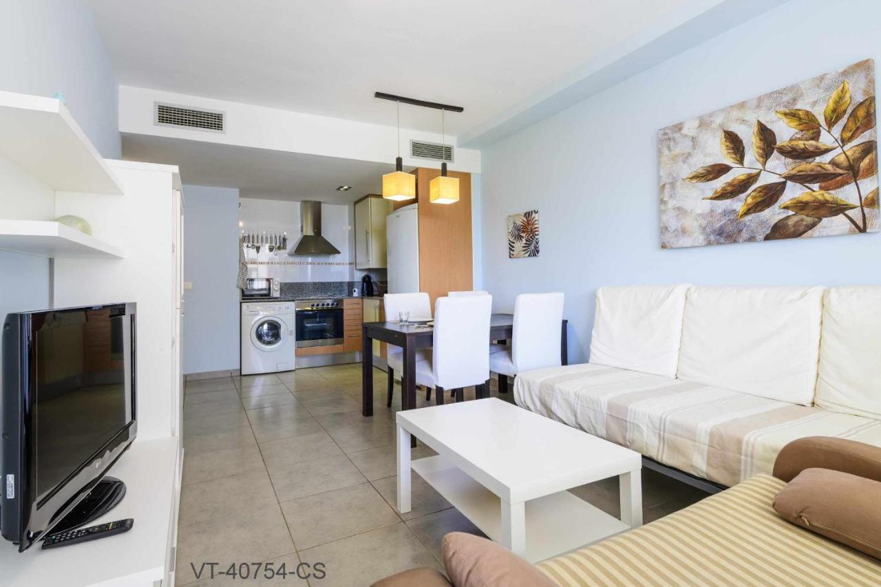 Apartamento En Residencial Aldea Golf Panoramica San Jorge  Bagian luar foto