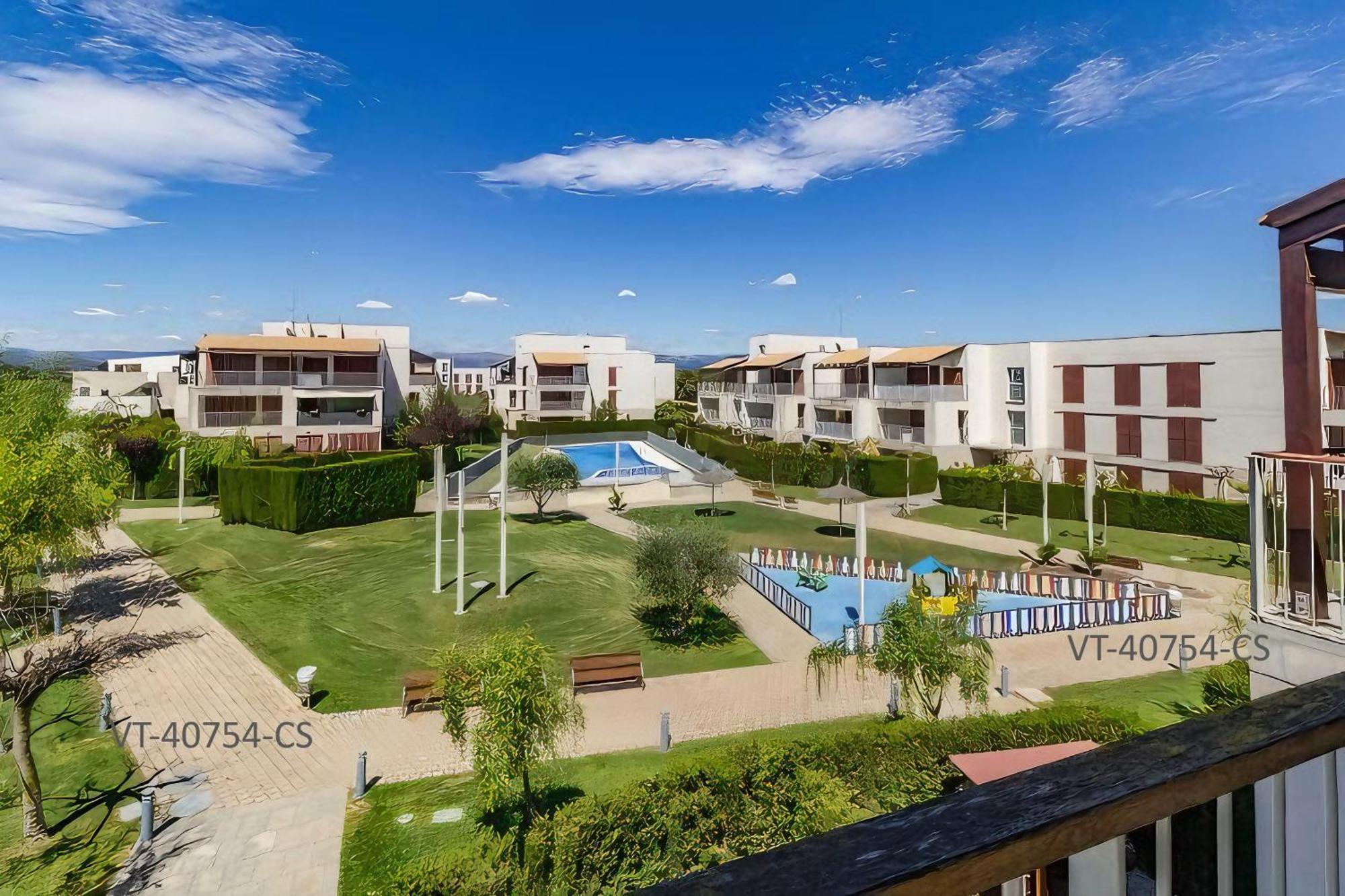 Apartamento En Residencial Aldea Golf Panoramica San Jorge  Bagian luar foto