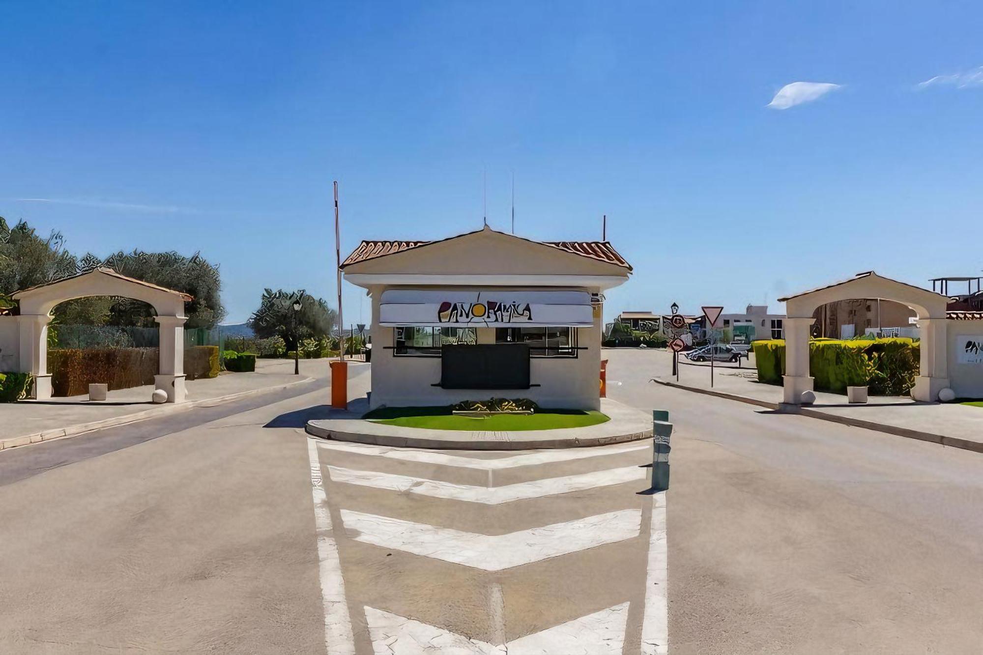 Apartamento En Residencial Aldea Golf Panoramica San Jorge  Bagian luar foto
