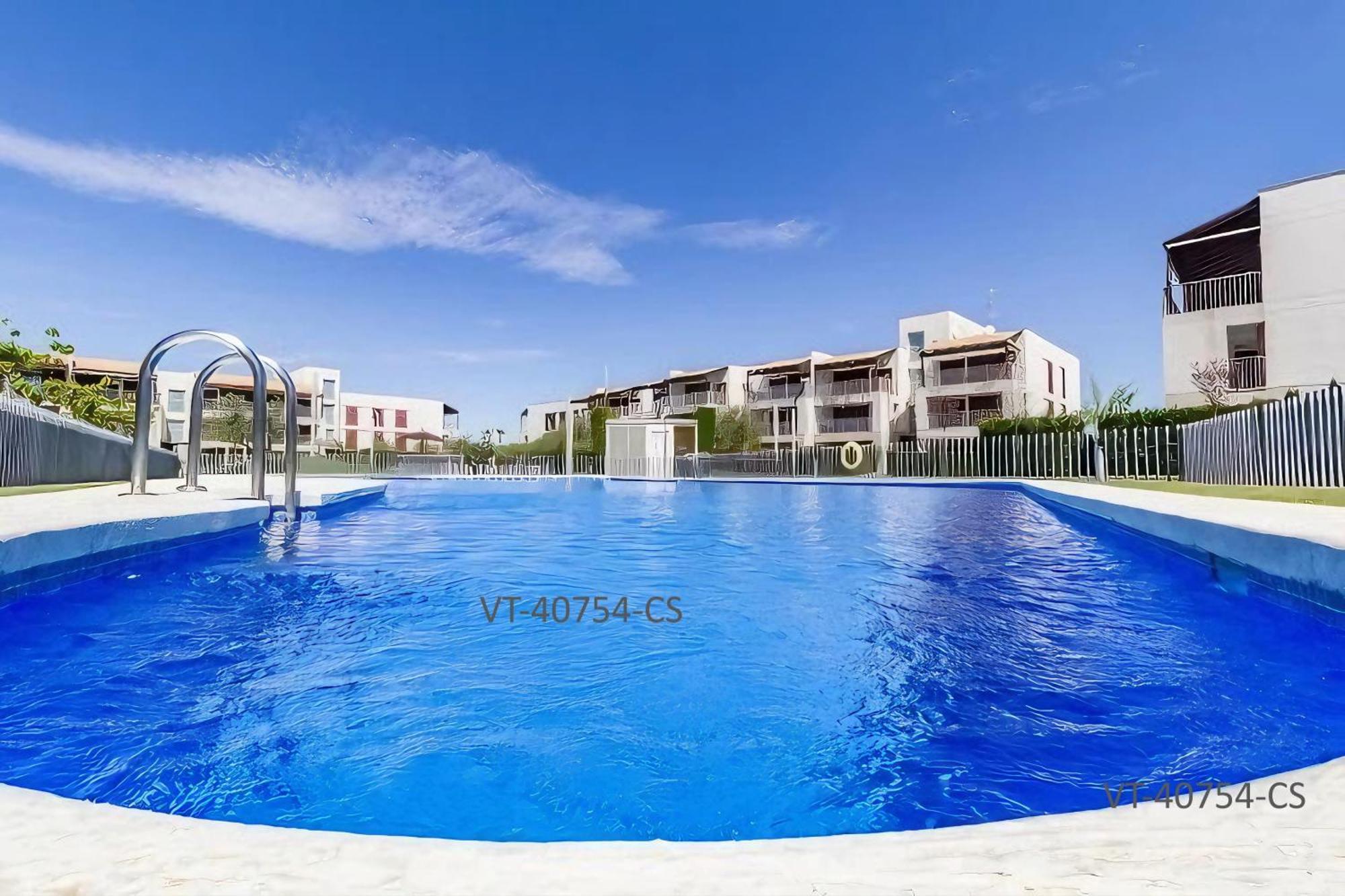 Apartamento En Residencial Aldea Golf Panoramica San Jorge  Bagian luar foto