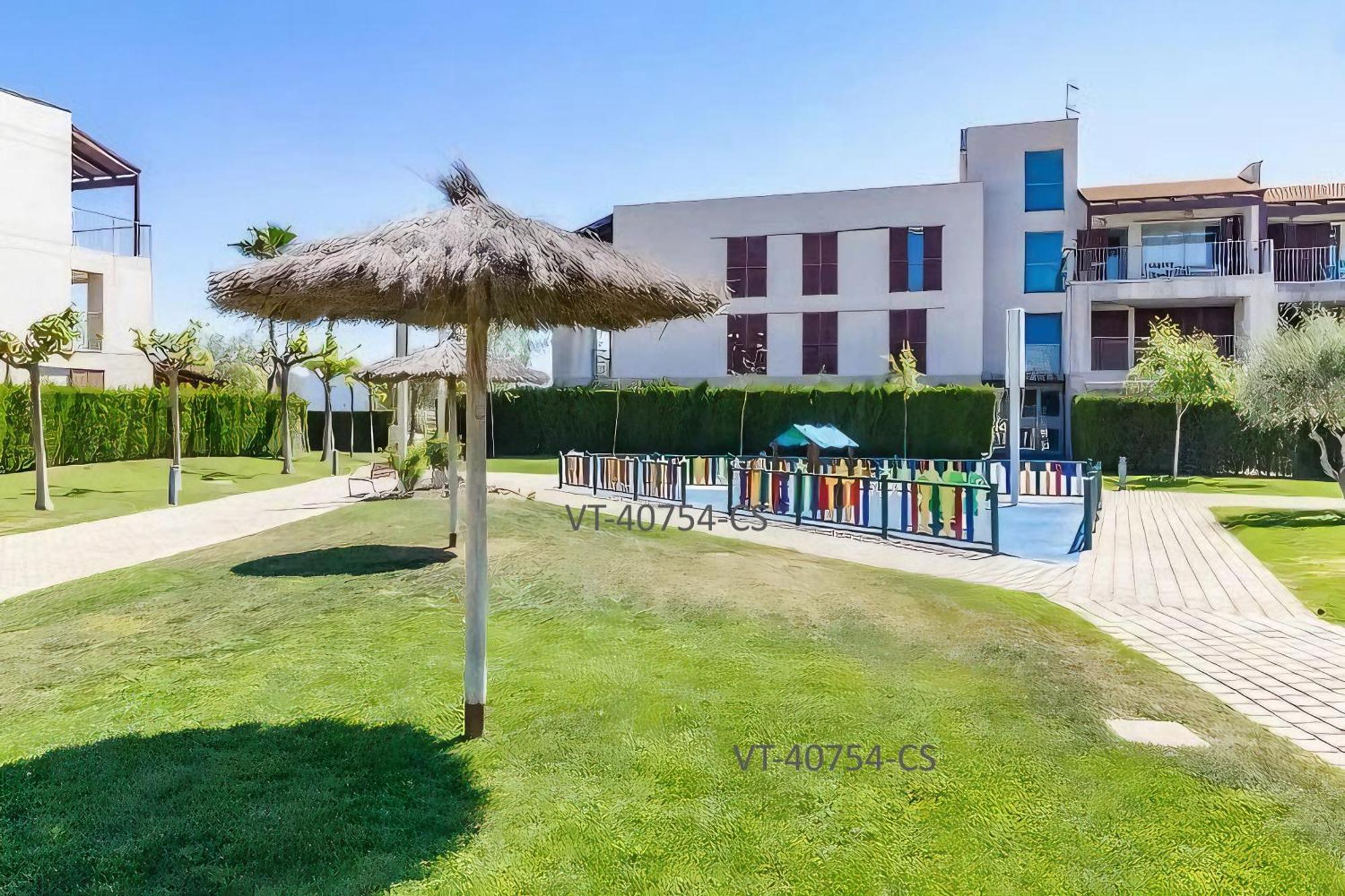 Apartamento En Residencial Aldea Golf Panoramica San Jorge  Bagian luar foto
