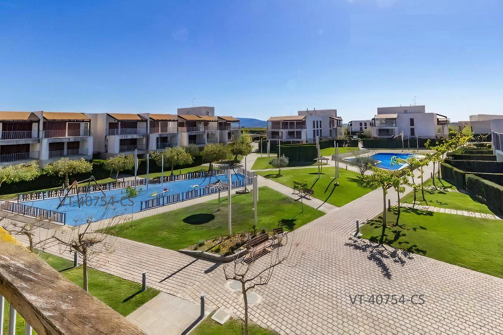 Apartamento En Residencial Aldea Golf Panoramica San Jorge  Bagian luar foto